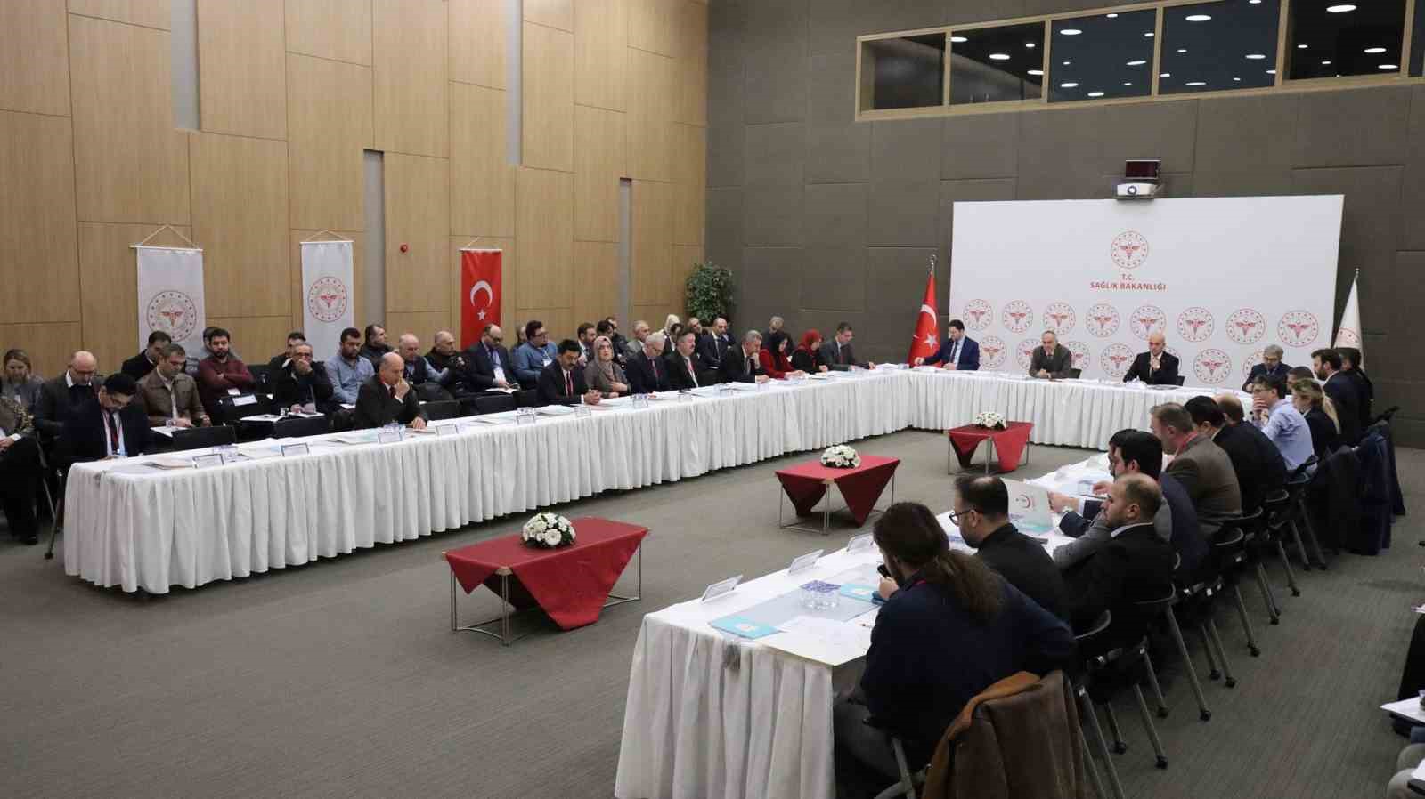 G&uuml;ney Marmara&rsquo;nın acil sağlığı Bursa&rsquo;da ele alındı
