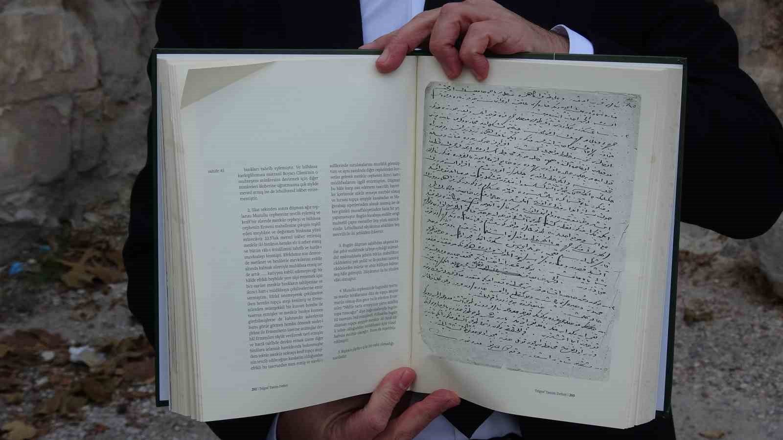 Gaziantep&rsquo;te Fransız zulm&uuml;n&uuml;n 104 yıllık izi: Sivil halka atılan top mermisi hala duvarda duruyor
