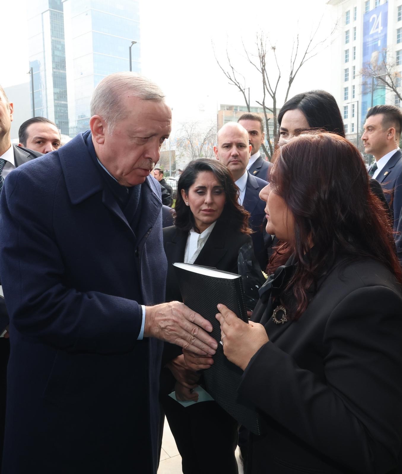 Başkan &Ccedil;er&ccedil;ioğlu, Cumhurbaşkanı Erdoğan &ouml;nc&uuml;l&uuml;ğ&uuml;ndeki toplantıya katıldı

