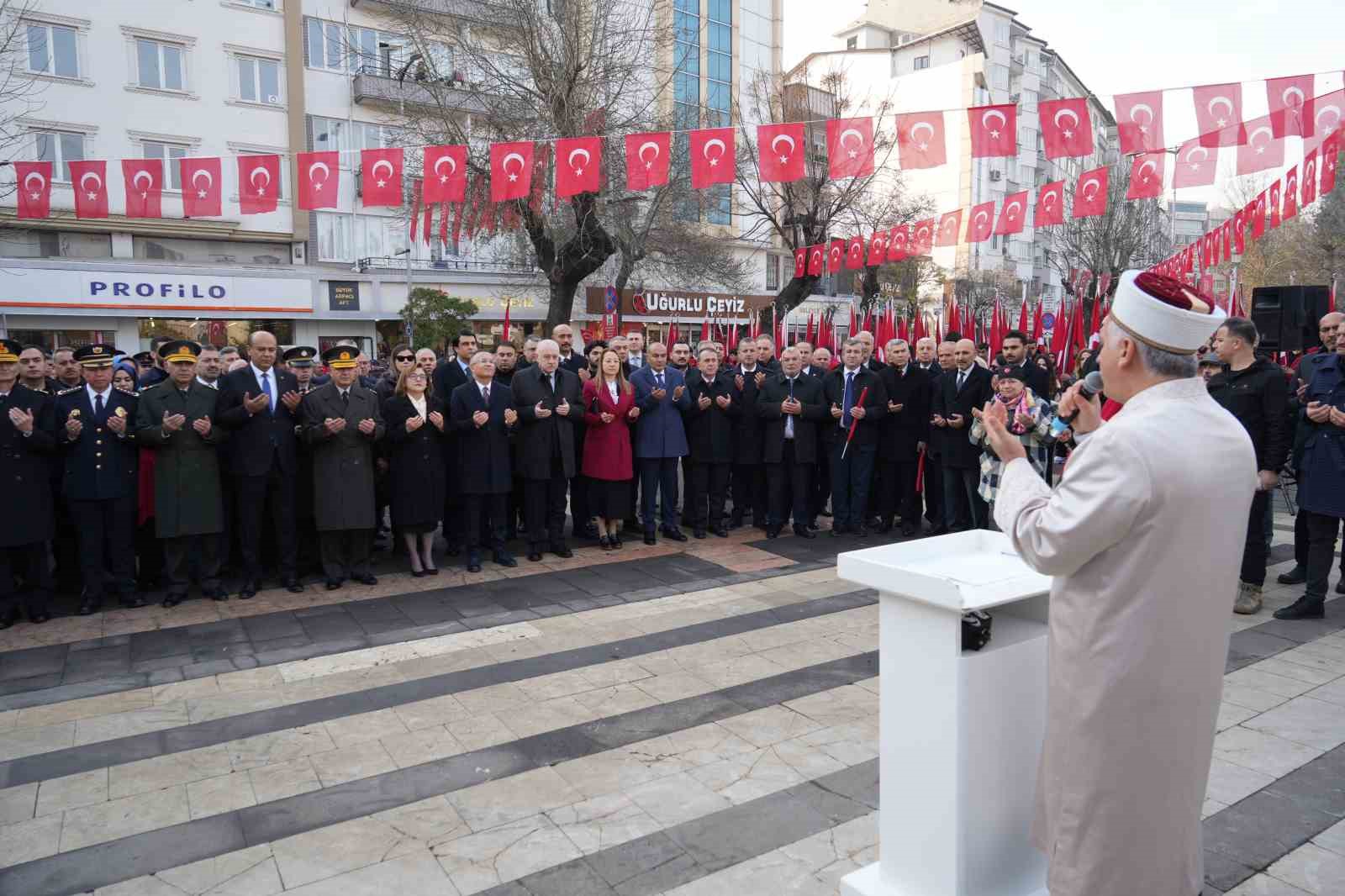 Gaziantep&rsquo;in kurtuluşunun 104&rsquo;&uuml;nc&uuml; yılı kutlandı
