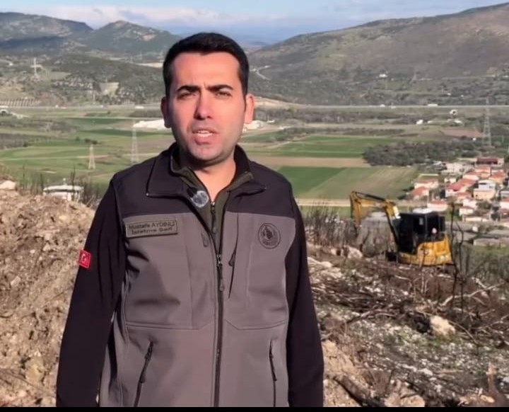 Aliağa ve Fo&ccedil;a&rsquo;da yanan orman alanları yeniden yeşile kavuşuyor
