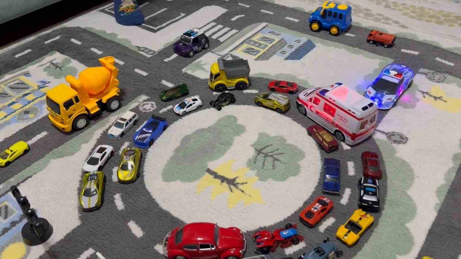 6 yaşındaki &ccedil;ocuktan ambulans duyarlılığı
