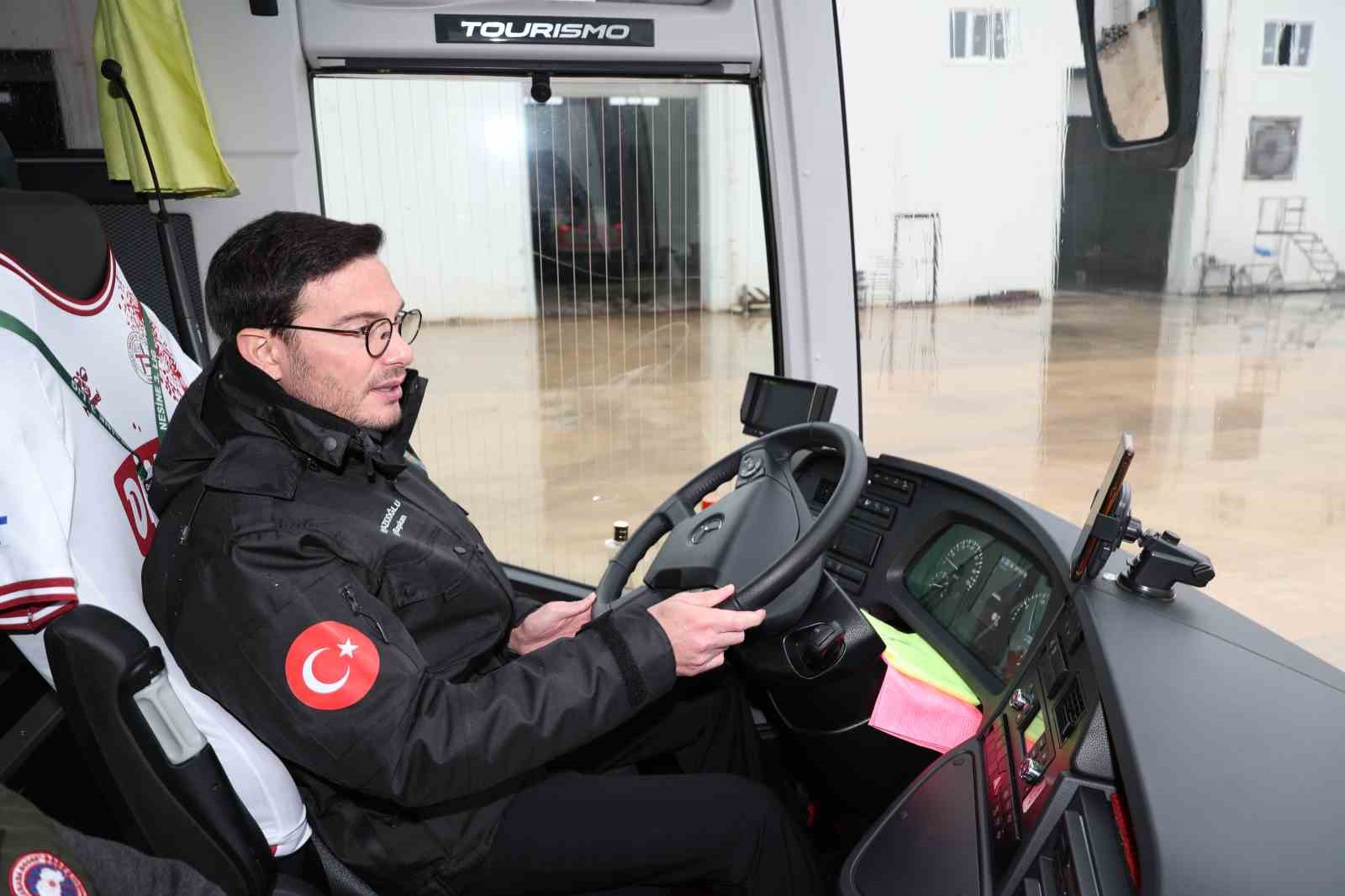 Tokat Belediyesi ara&ccedil; filosunu g&uuml;&ccedil;lendirmeye devam ediyor
