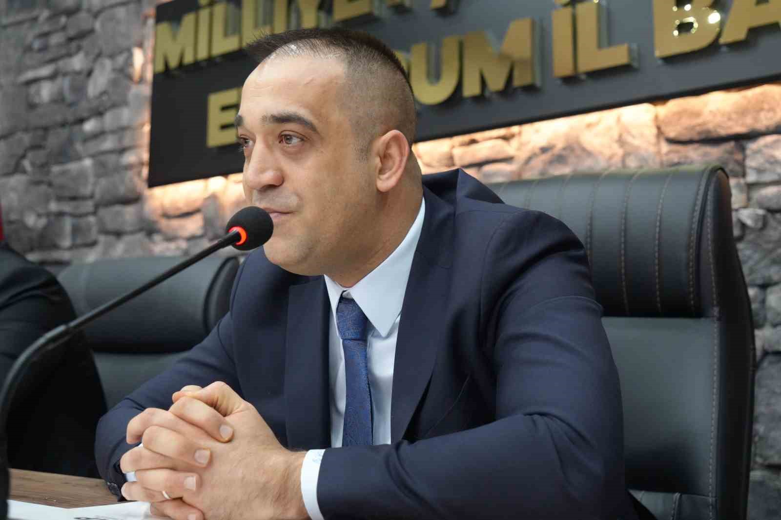 MHP İl Başkanı Adem Yurdag&uuml;l: "Halkımız ter&ouml;rs&uuml;z T&uuml;rkiye s&uuml;recine destek veriyor"
