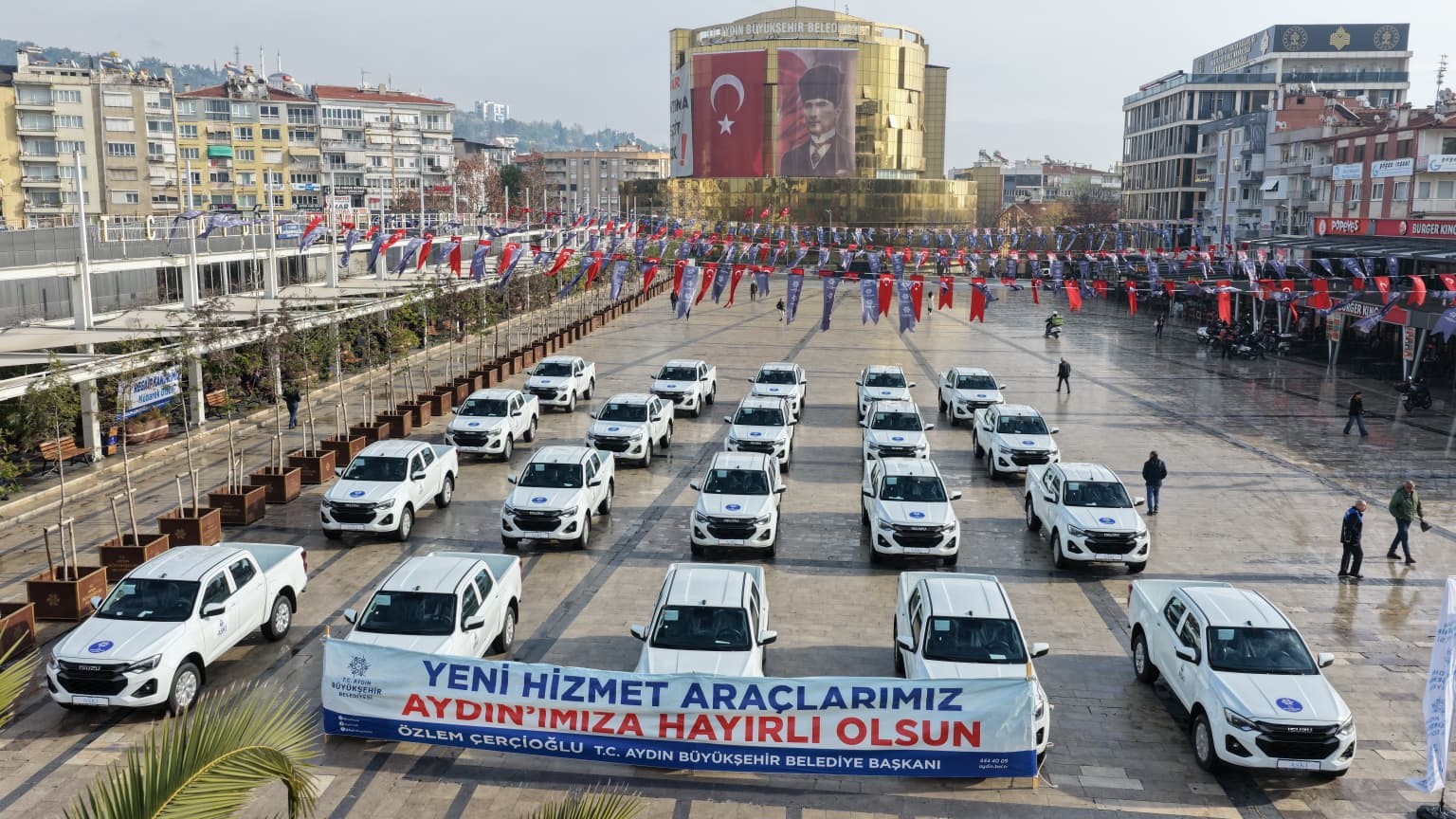 ASKİ Genel M&uuml;d&uuml;rl&uuml;ğ&uuml;&rsquo;n&uuml;n ara&ccedil; filosuna 55 milyon TL değerinde yatırım
