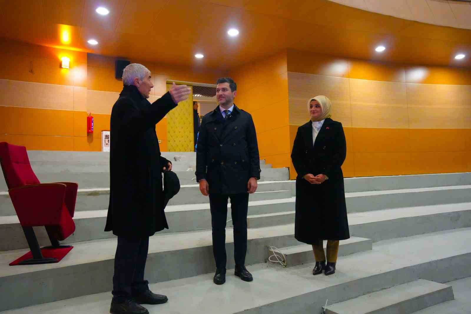 Erbaa&rsquo;da k&uuml;lt&uuml;r ve sanat merkezi baştan sona yenileniyor
