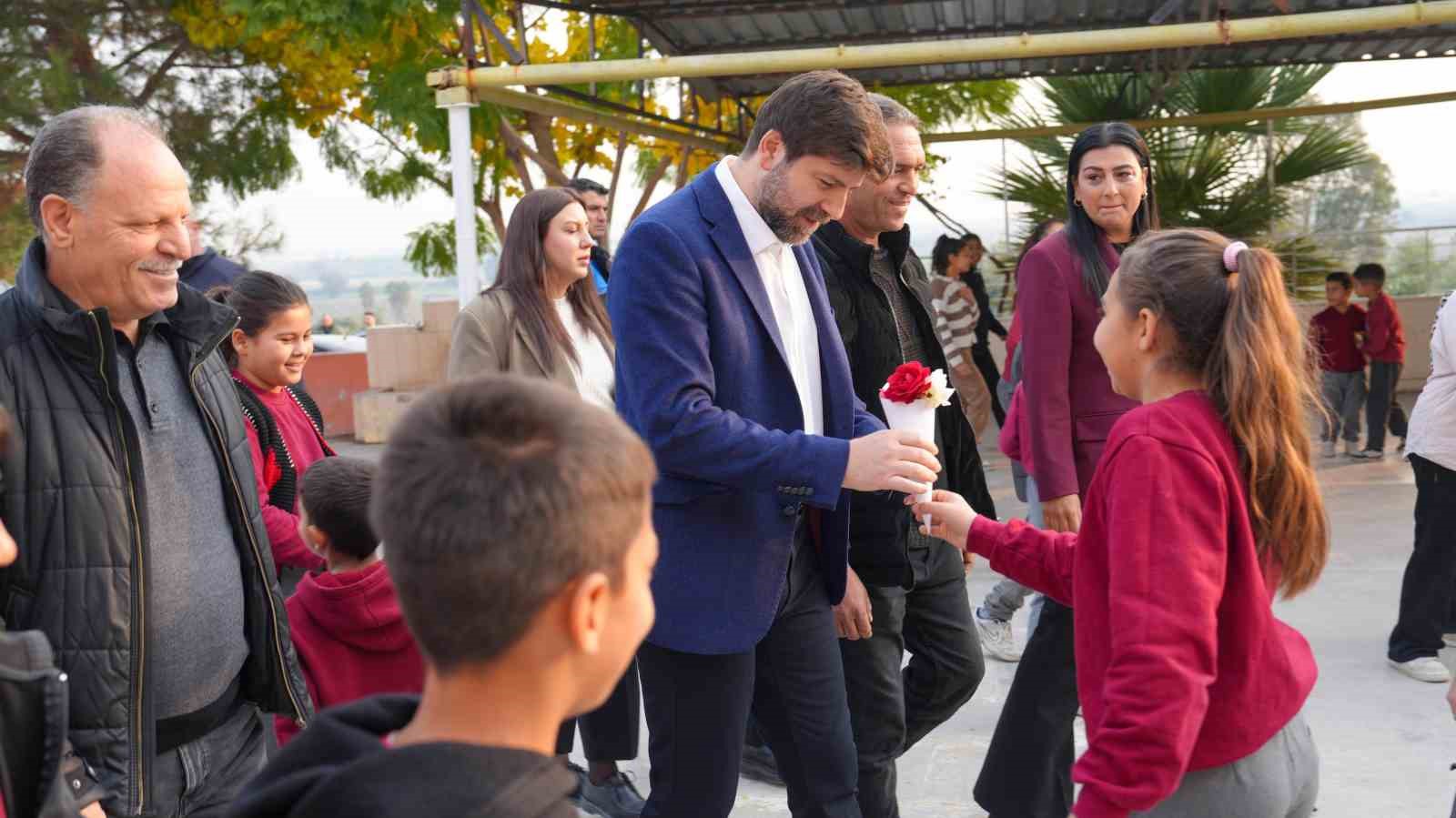 Başkan Bolta&ccedil;: "Eğitimde fırsat eşitliği &ouml;nceliğimiz"
