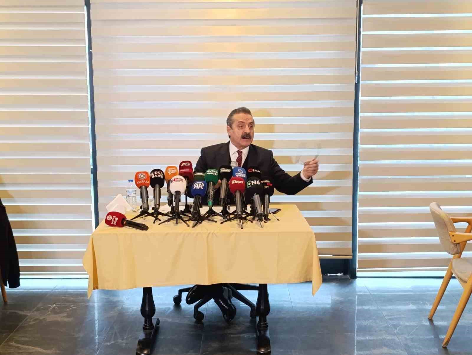 Faruk Çelik’ten hakkındaki iddialara cevap