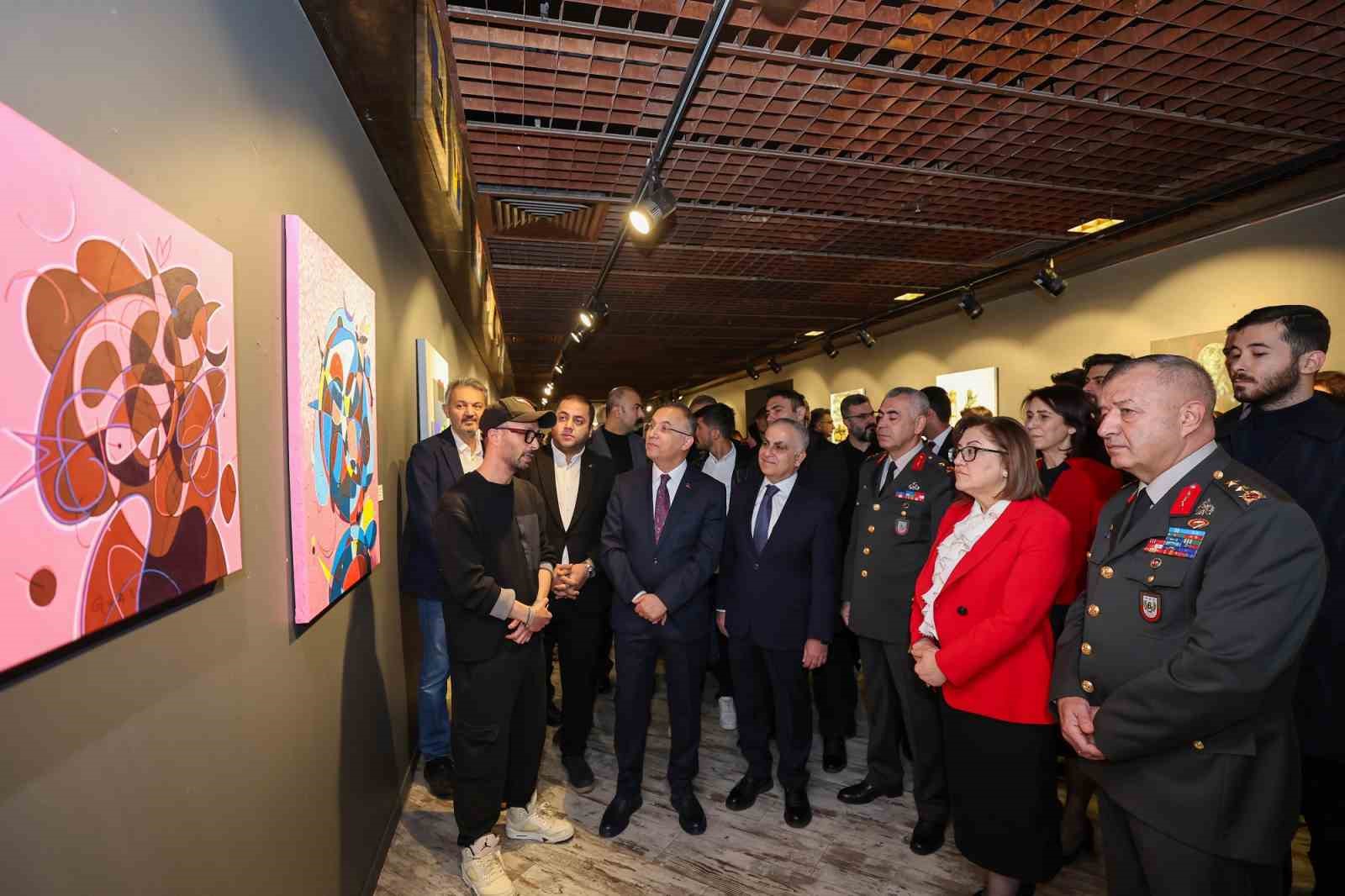 Gaziantep B&uuml;y&uuml;kşehir&rsquo;den 25 Aralık&rsquo;a &Ouml;zel Sergiler
