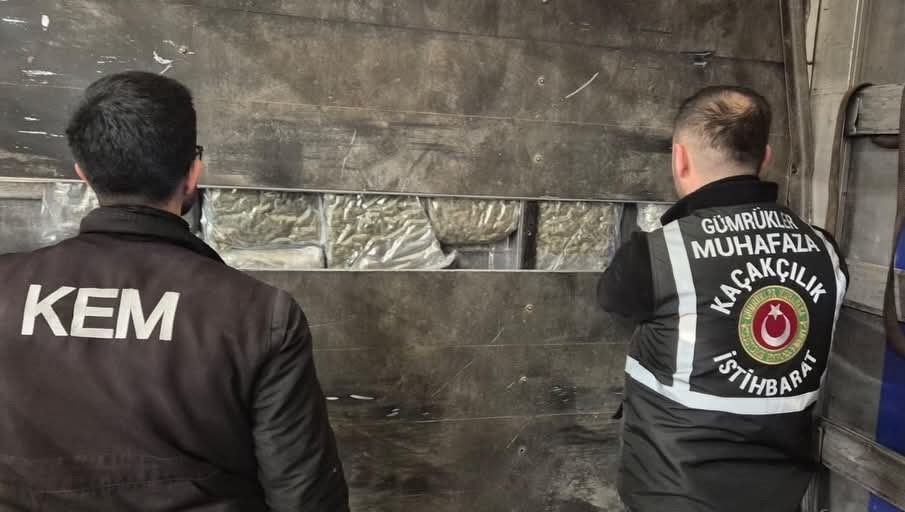 Yeni yıl &ouml;ncesi sınır kapılarında dev uyuşturucu operasyonu
