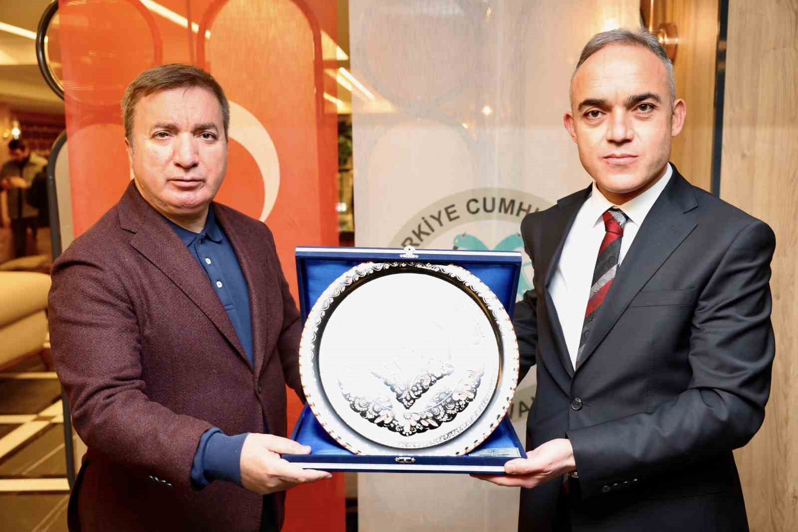 Erzincan İdare Mahkemesi Başkanı Dolgun&rsquo;a veda programı
