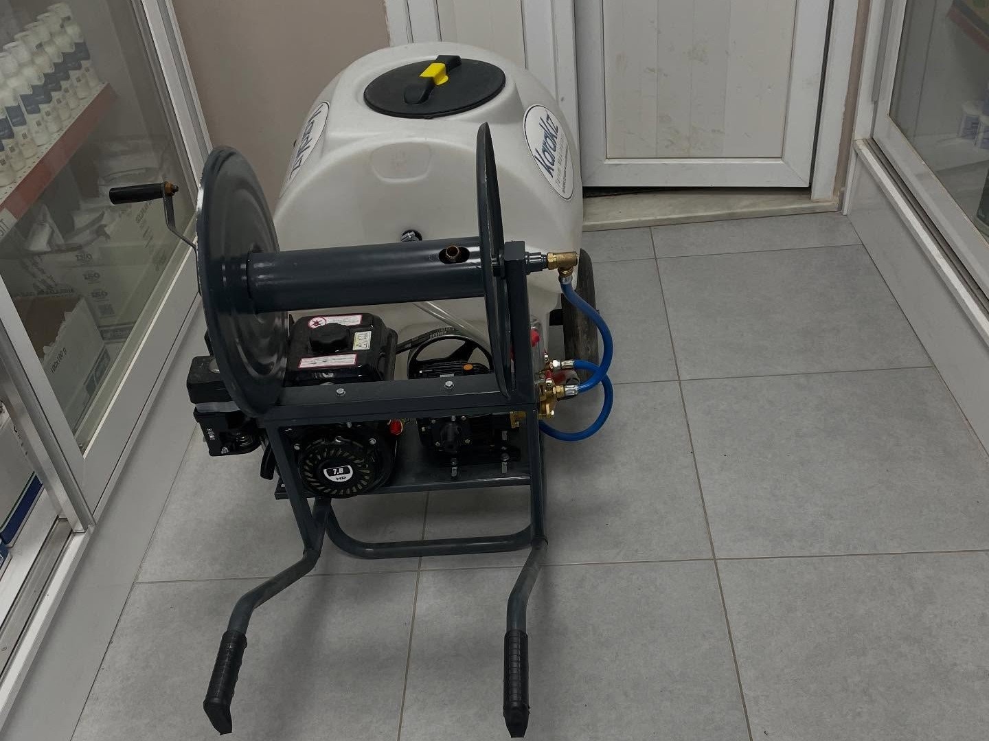 K&ouml;şk&rsquo;te bitki koruma &uuml;r&uuml;n&uuml; satış yerlerine denetim yapıldı
