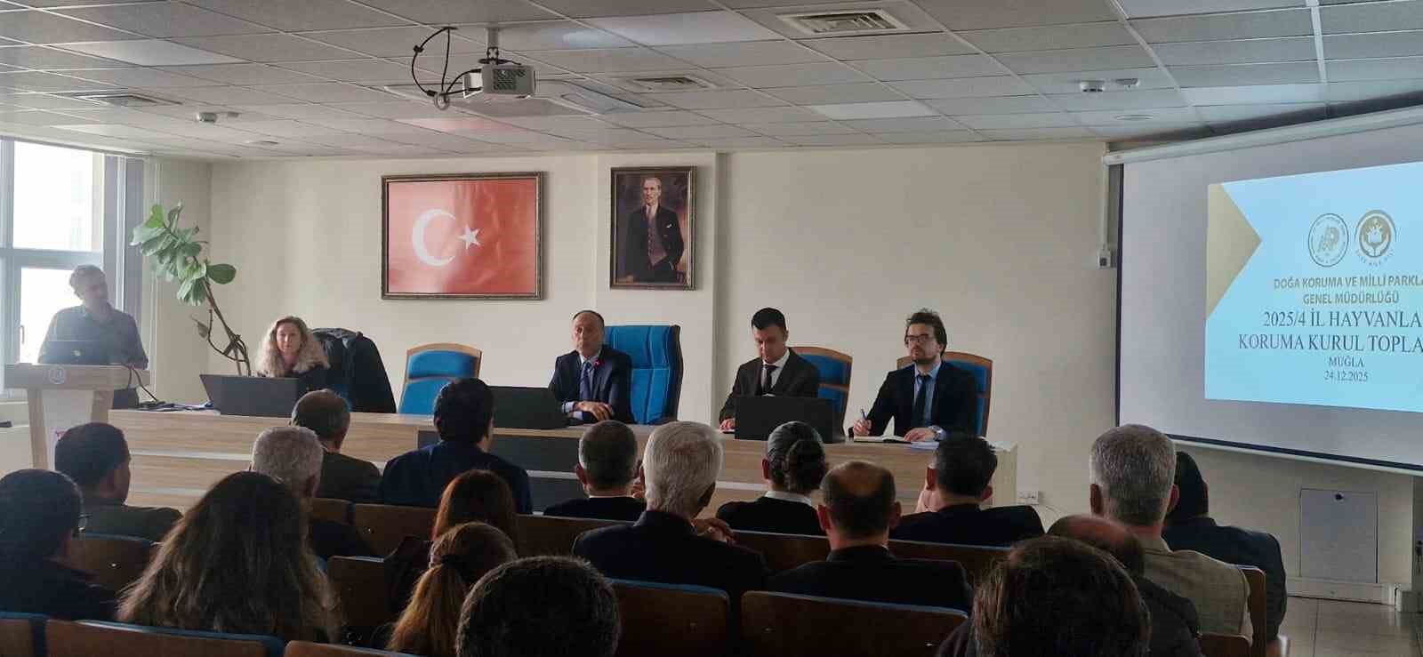 Muğla&rsquo;da İl Hayvanları Koruma Kurulu toplantısı yapıldı
