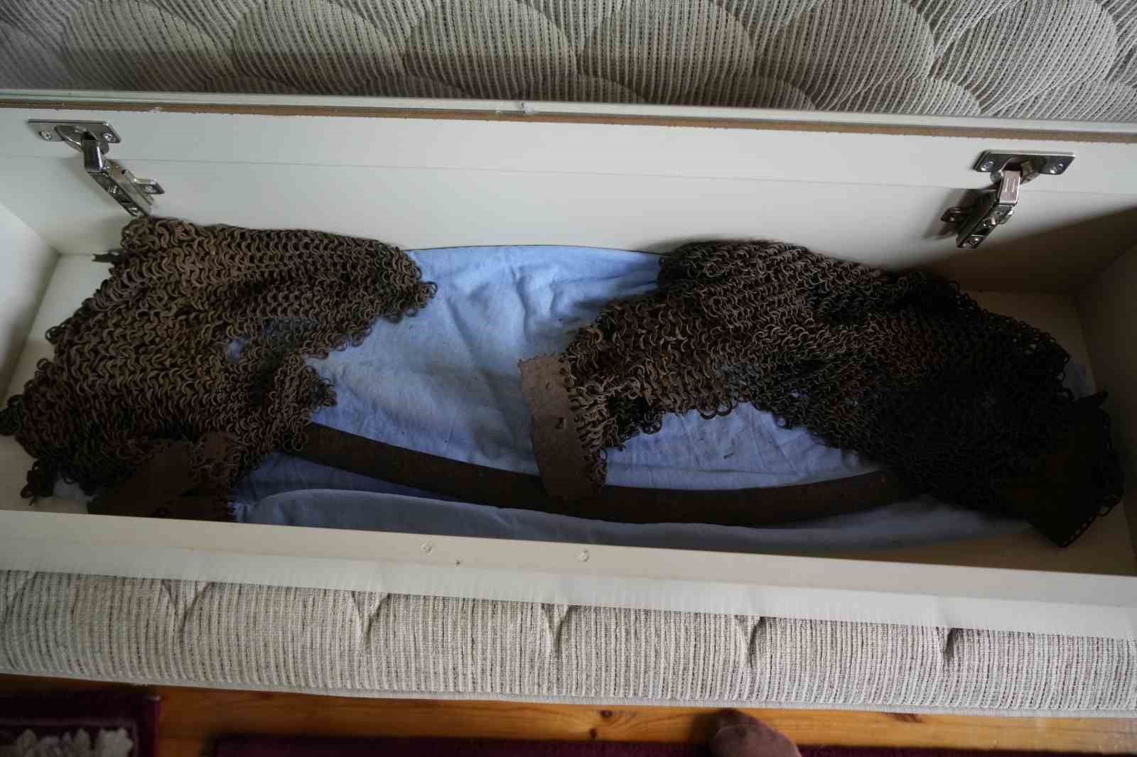 700 yıllık emanet nesilden nesile korunuyor
