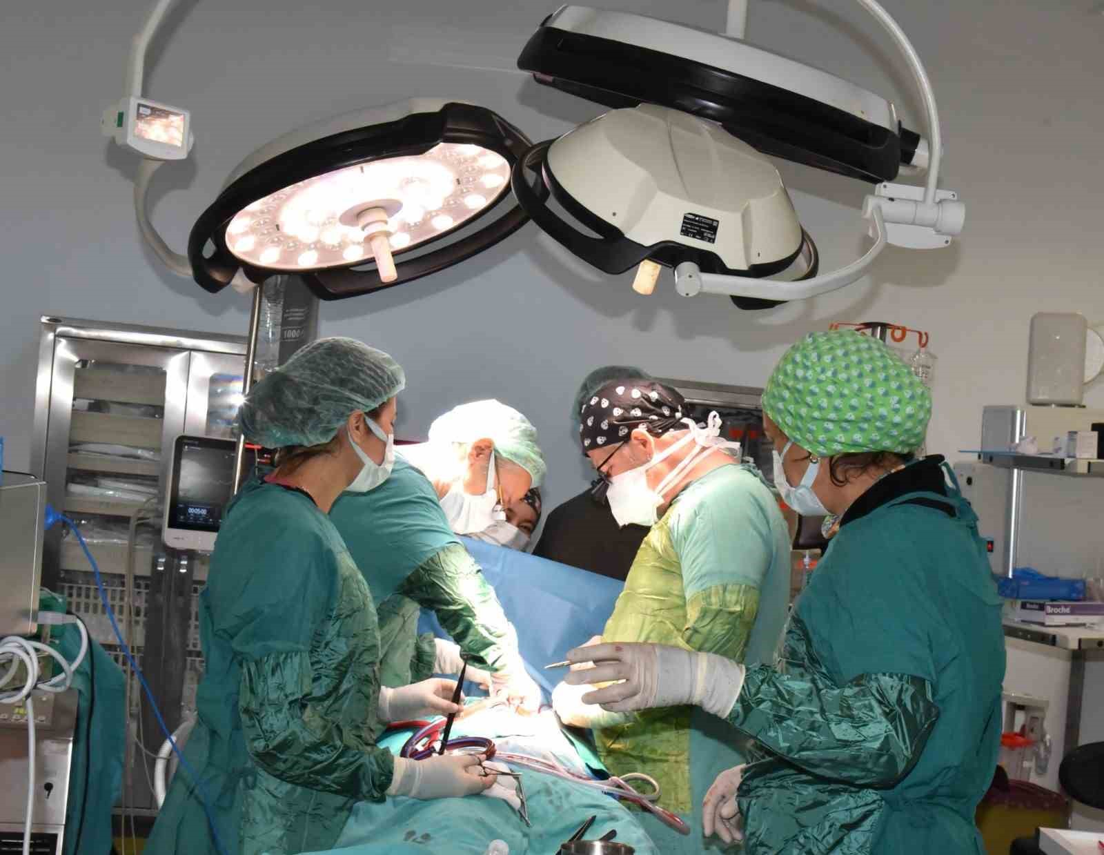 &Ccedil;anakkale&rsquo;de 90 yaşındaki hasta Koroner By-Pass ameliyatıyla hayata tutundu
