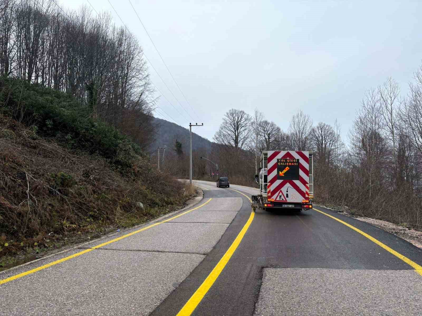 Kış turizminin merkezi Kartepe&rsquo;nin yolu sezona hazırlandı
