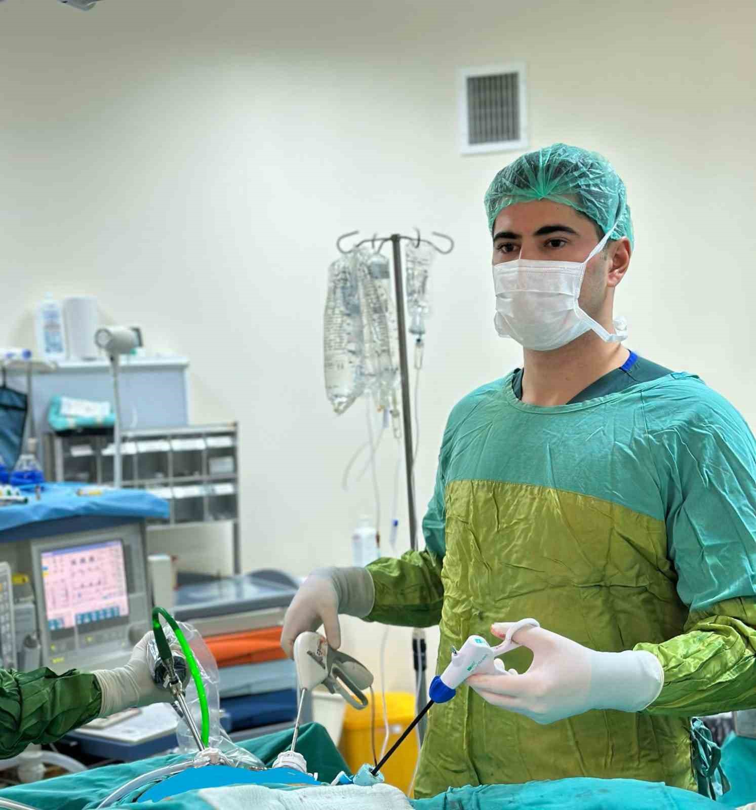 Soma Devlet Hastanesi&rsquo;nde kadın sağlığında bir ilk
