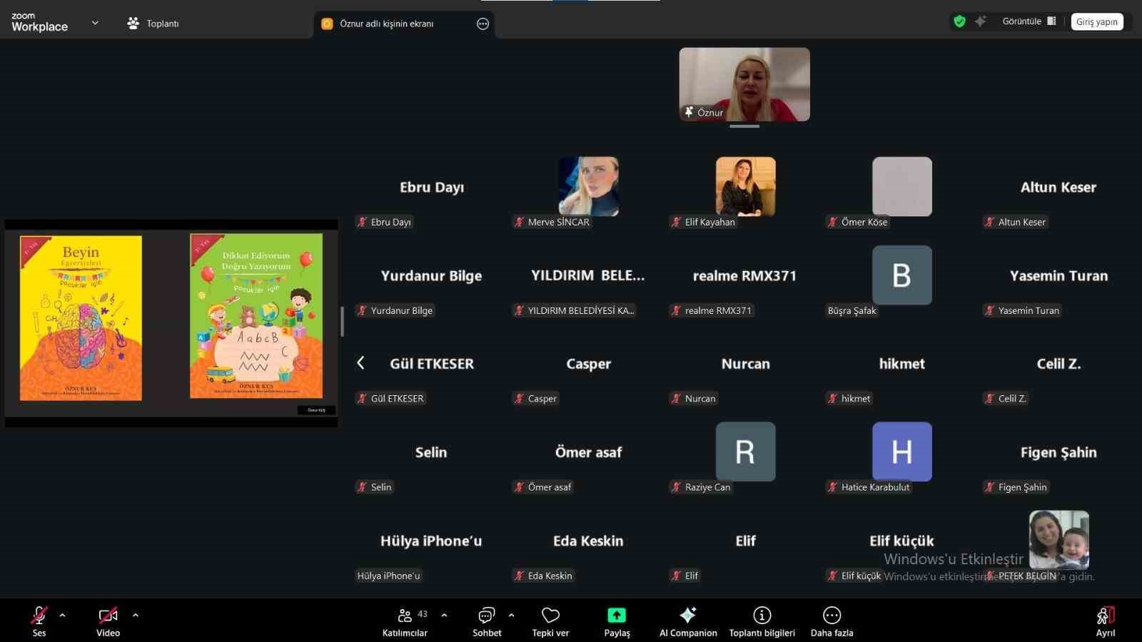 Yıldırım&rsquo;da &ccedil;ocuk sağlığı masaya yatırıldı
