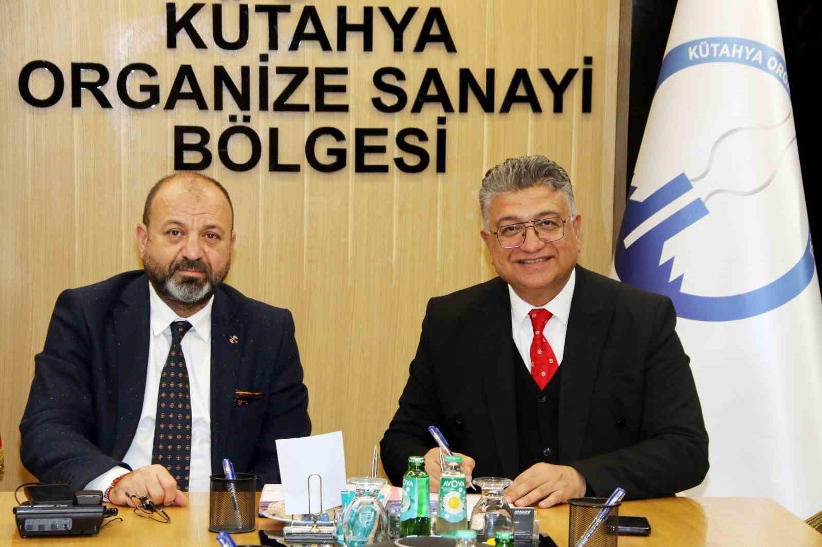 K&uuml;tahya&rsquo;da sanayi ve &uuml;niversite g&uuml;&ccedil;lerini birleştirdi
