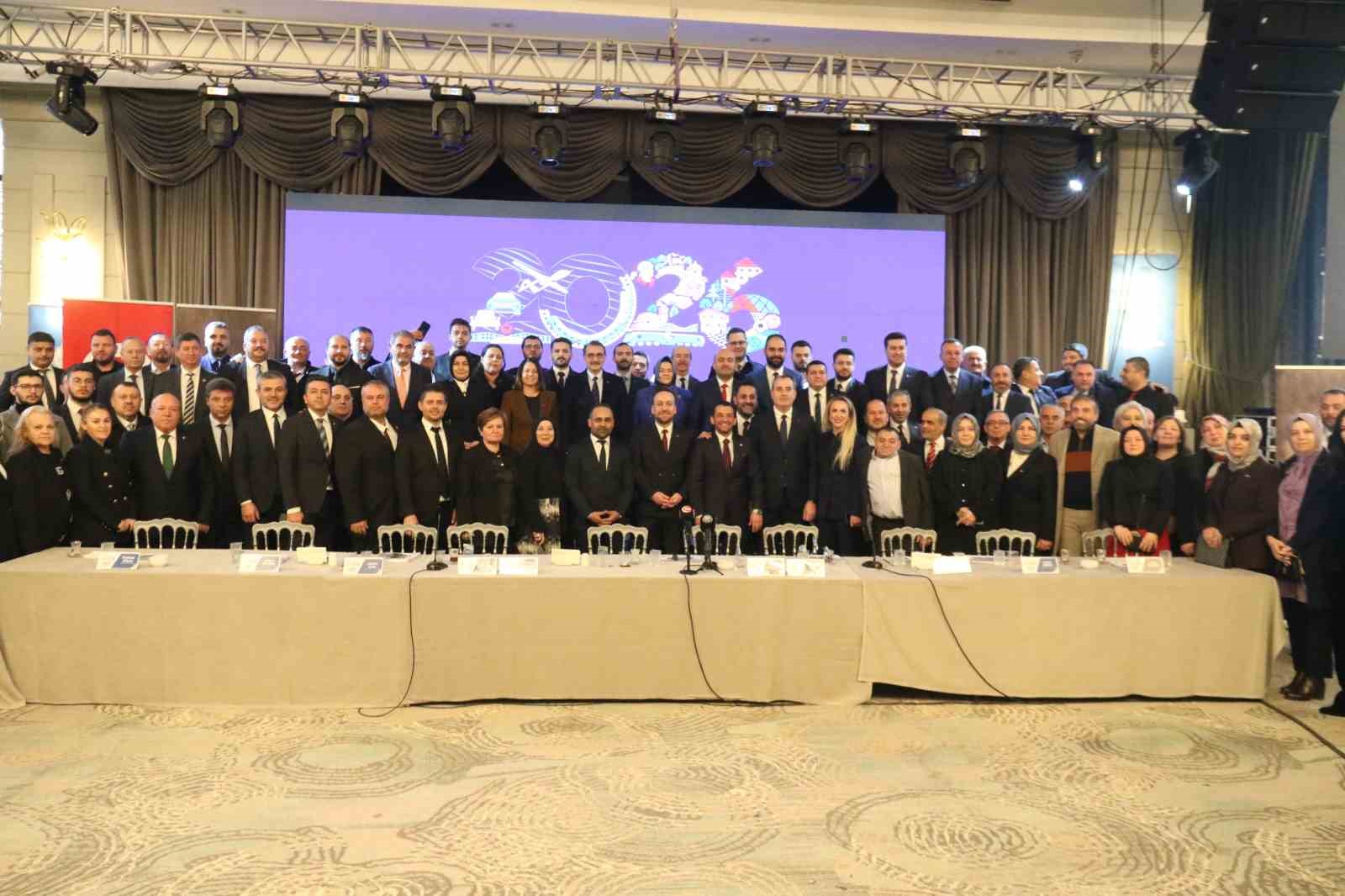 AK Parti Eskişehir İl Başkanlığı yılı değerlendirip, vizyonlarını anlattı