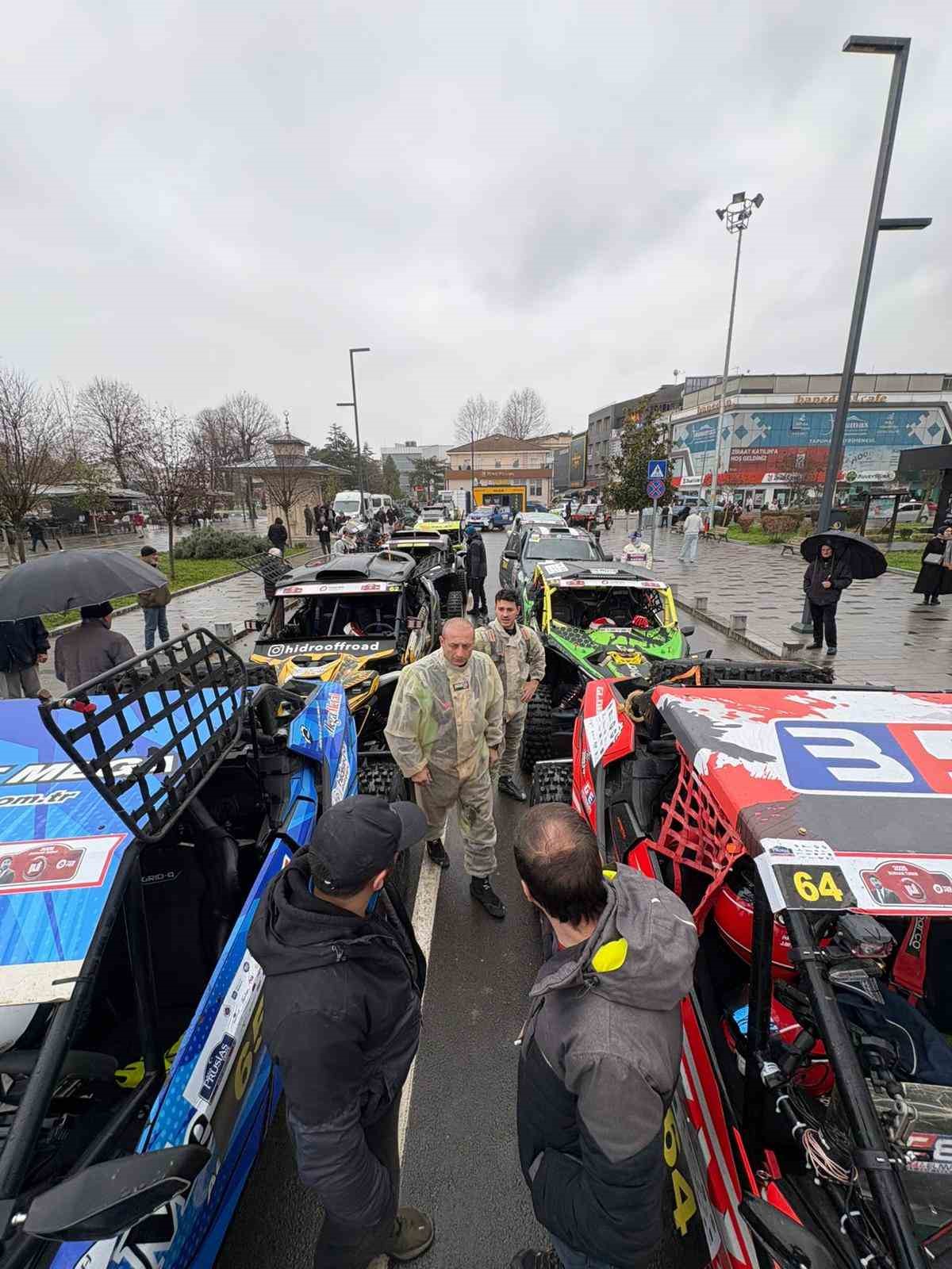 T&uuml;rkiye Baja Şampiyonası D&uuml;zce&rsquo;de start aldı
