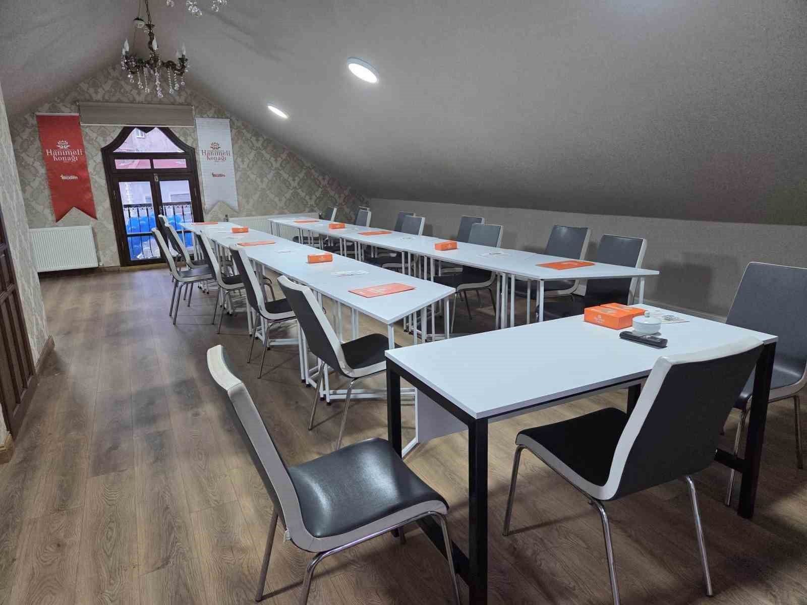 İlkadım Hanımeli Konağı hizmete a&ccedil;ıldı
