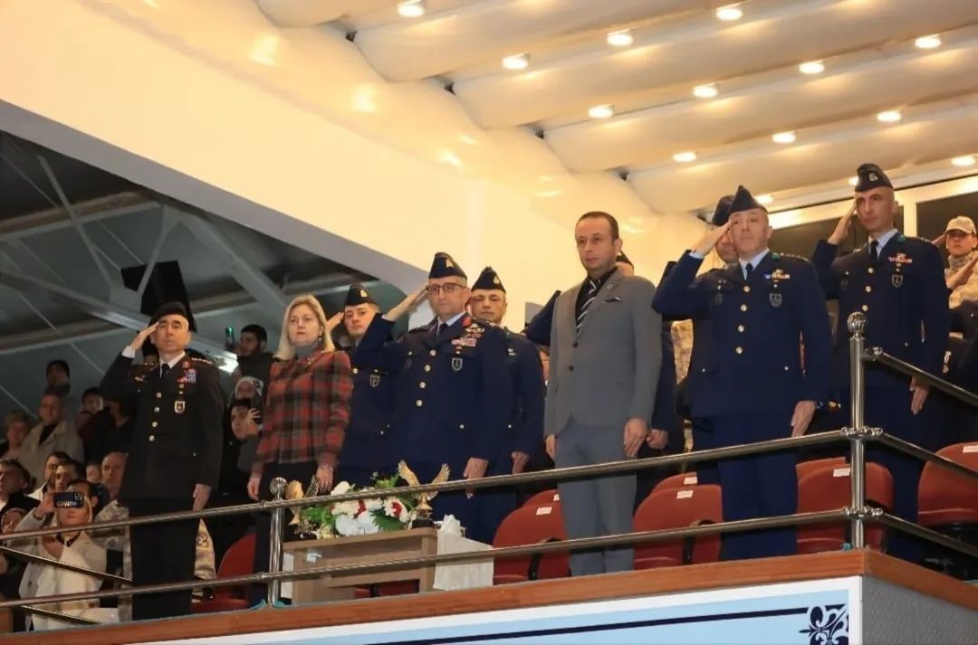 K&uuml;tahya&rsquo;da 2025-4B tertip y&uuml;k&uuml;ml&uuml; erler i&ccedil;in yemin t&ouml;reni
