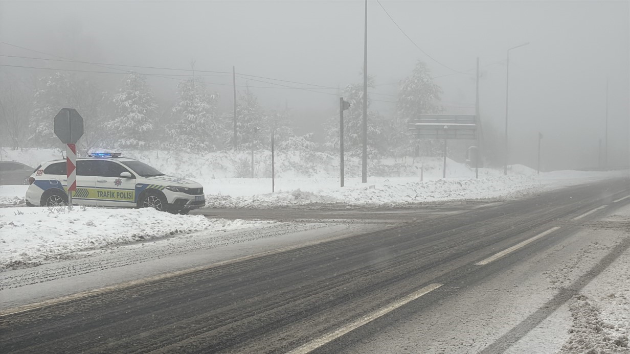 Sibirya soğukları kapıya dayandı: Bazı illerde kar yağışları başladı