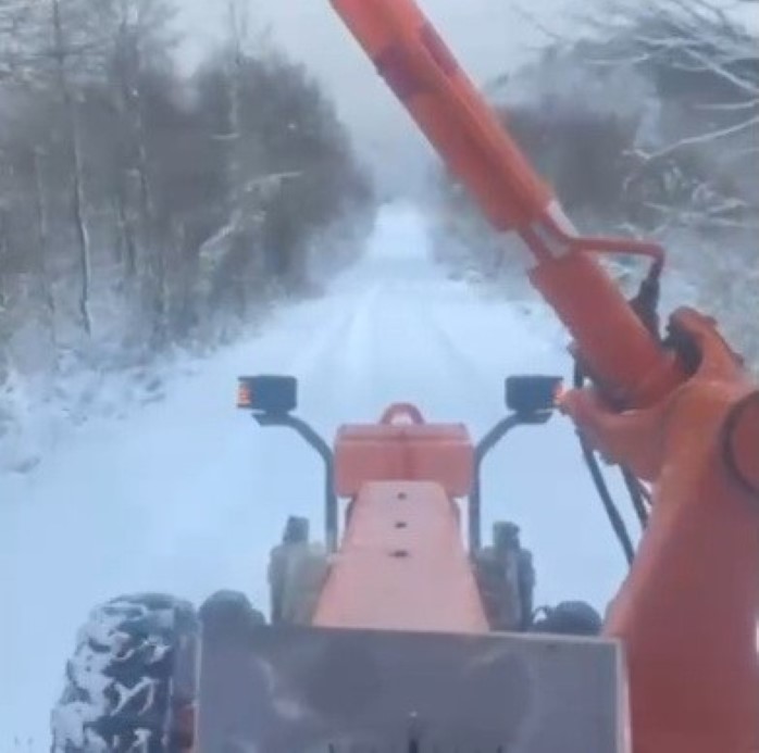 Sibirya soğukları kapıya dayandı: Bazı illerde kar yağışları başladı
