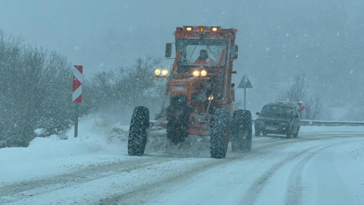 Sibirya soğukları kapıya dayandı: Bazı illerde kar yağışları başladı
