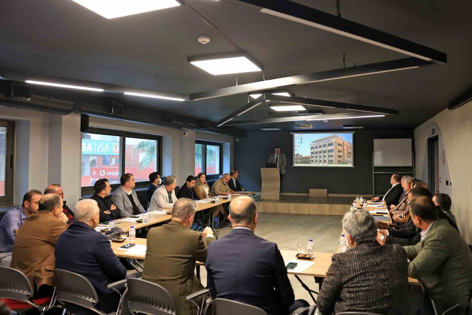 Mersin&rsquo;e lojistik merkez kurulması kararı &ccedil;ıktı
