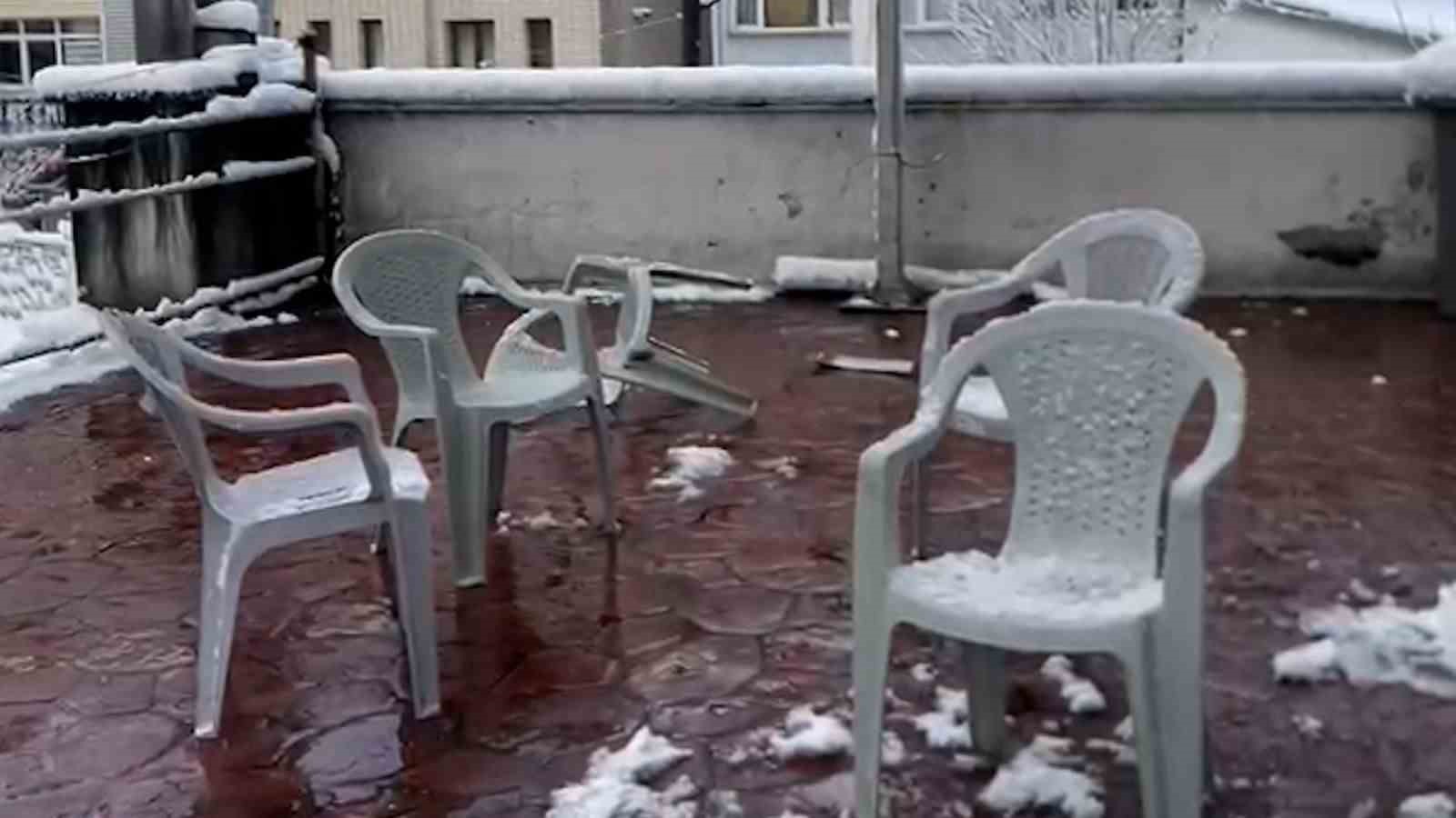 Bolu’da hırsızlar, engelliler derneğinin masa ve sandalyesini çaldı