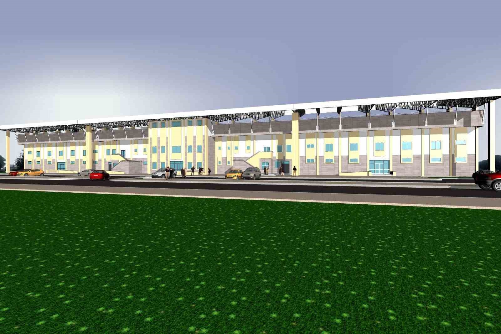 Siirt&rsquo;te 5 kulvarlı tartan pist projeleri hayata ge&ccedil;iriliyor
