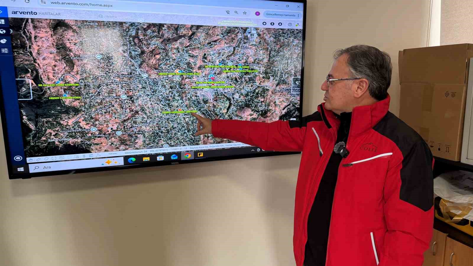 Başkan &Ouml;zdoğan: "Kar rahmettir, t&uuml;m ekiplerimizle sahadayız"
