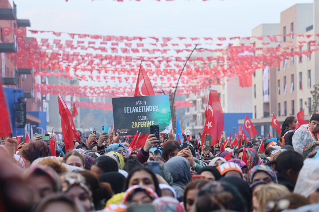 Cumhurbaşkanı Erdoğan: