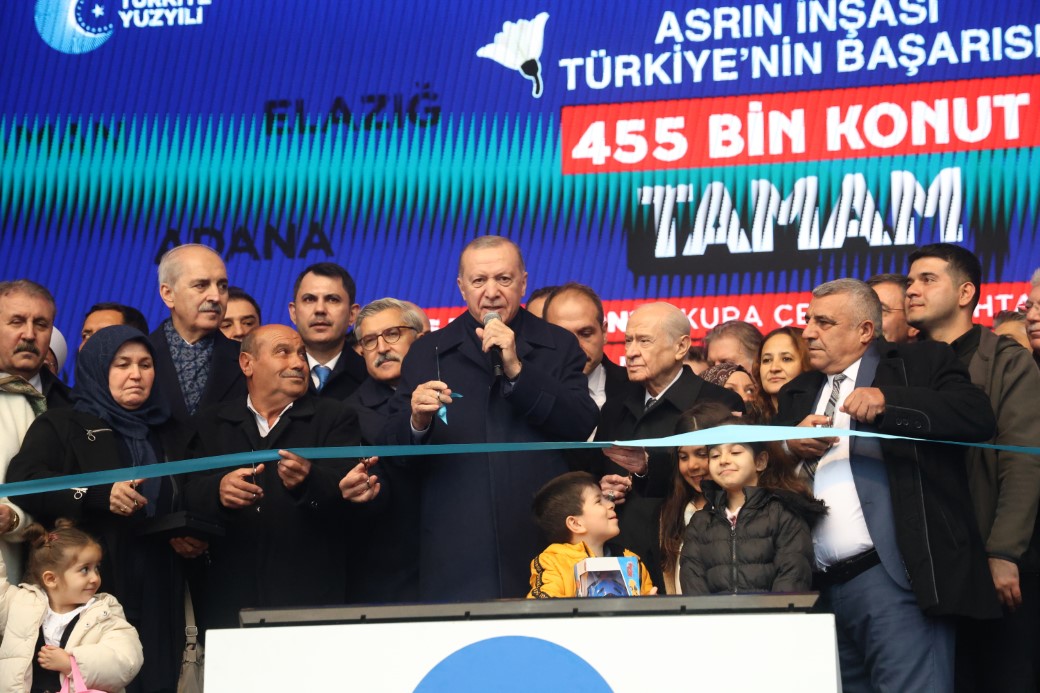 Cumhurbaşkanı Erdoğan: