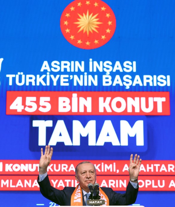 Cumhurbaşkanı Erdoğan: