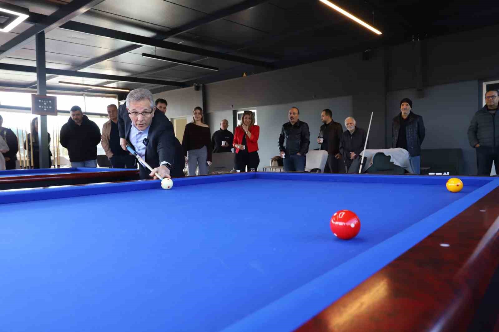 Nazilli Tepe Oyun Salonu hizmete a&ccedil;ıldı
