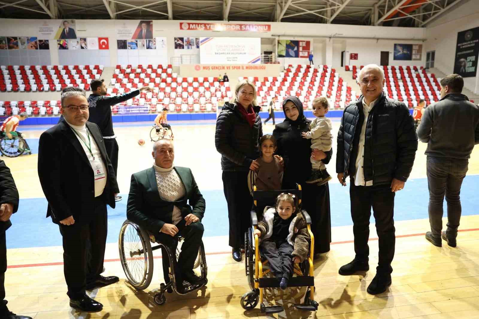 Muş BESK, sahasında Samsun BESK&rsquo;e mağlup oldu
