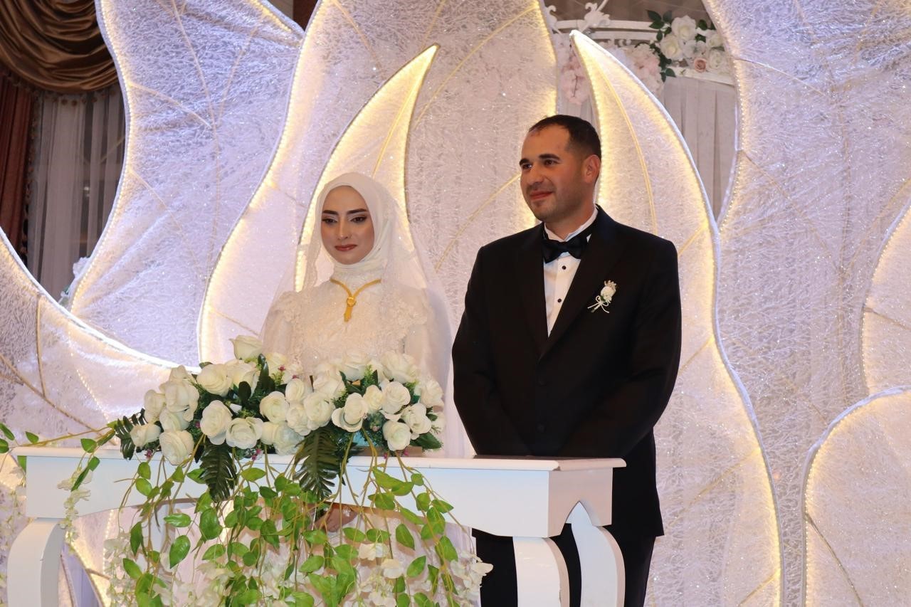 Malatya Büyükşehir Belediye Başkanı Sami Er, kızının nikahını kıydı