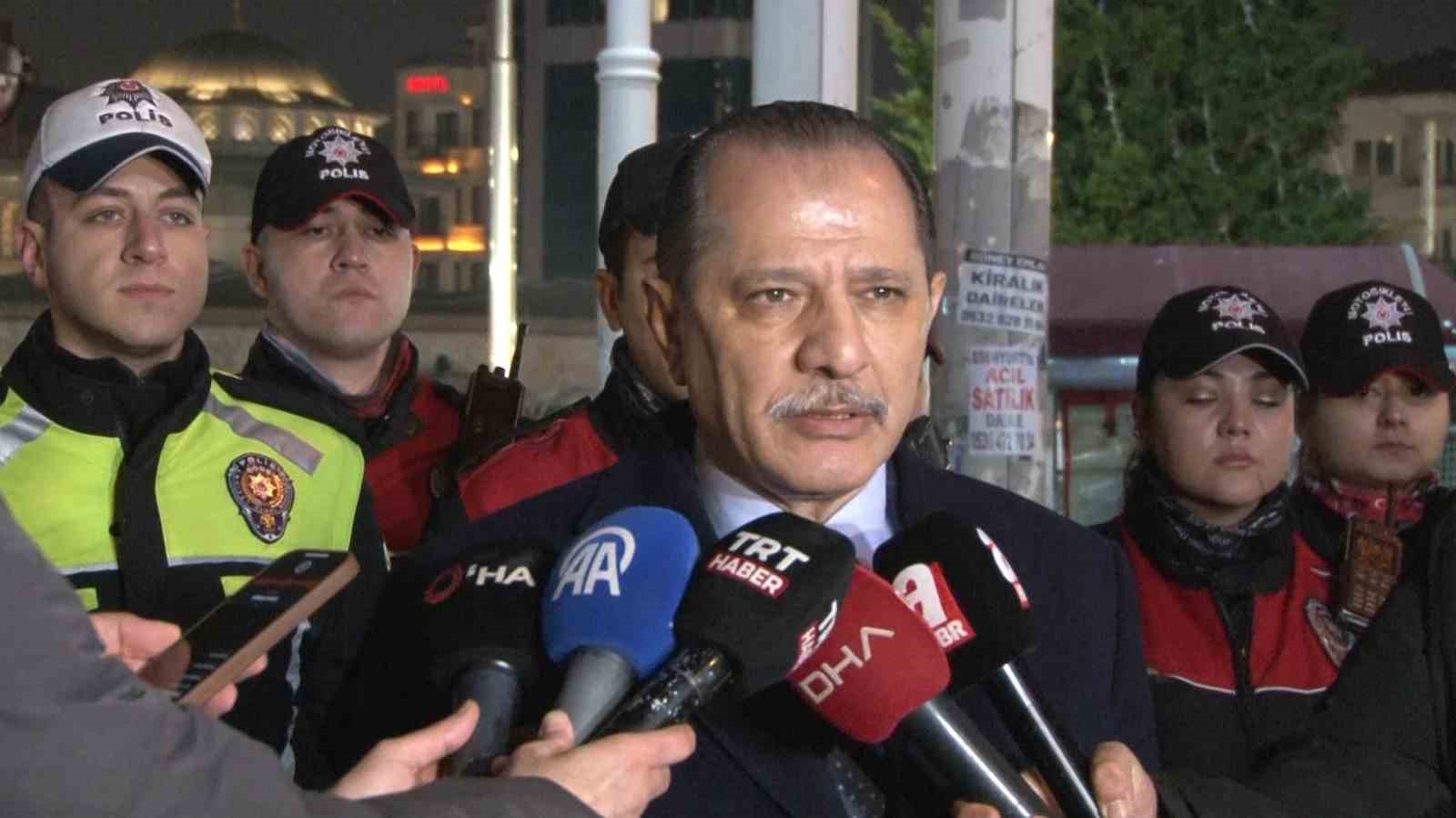 İstanbul İl Emniyet M&uuml;d&uuml;r&uuml; Selami Yıldız: "Bu şehir bizim şehrimiz, biz İstanbul&rsquo;un emniyetiyiz"
