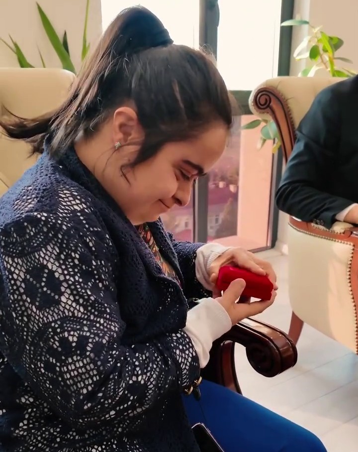 Kısmet&rsquo;ten Vali &Ccedil;ift&ccedil;i&rsquo;ye tatlı takip
