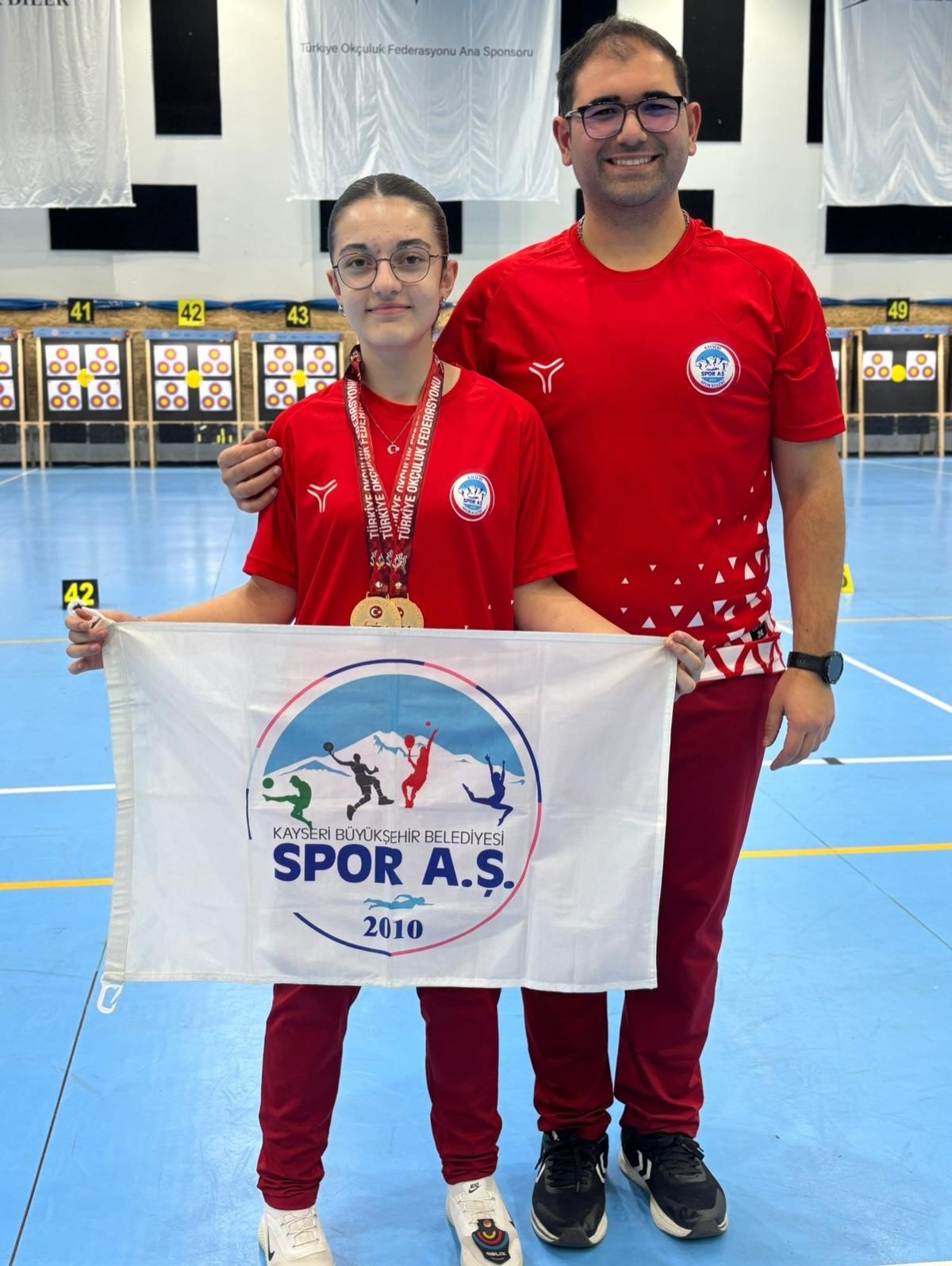 Kayserili sporcular T&uuml;rkiye Şampiyonu oldu
