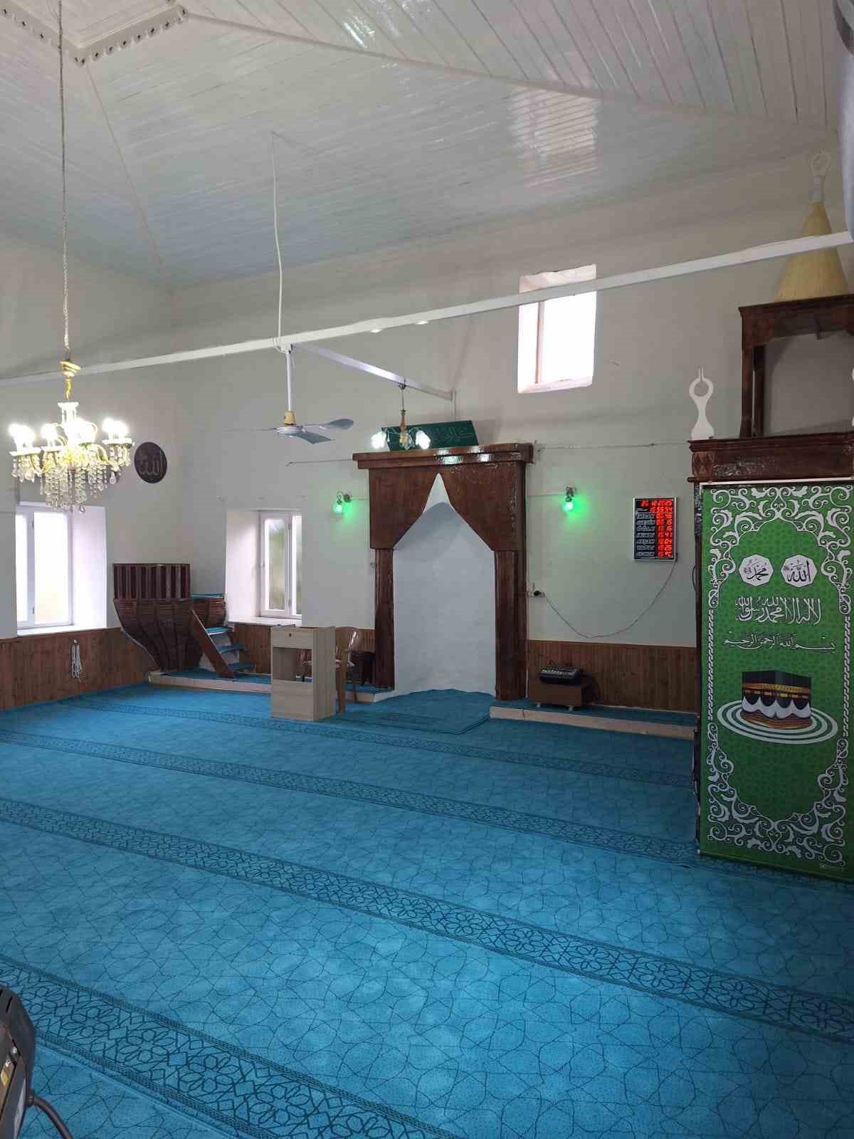 Dampınar Camii’nin tadilatı tamamlandı