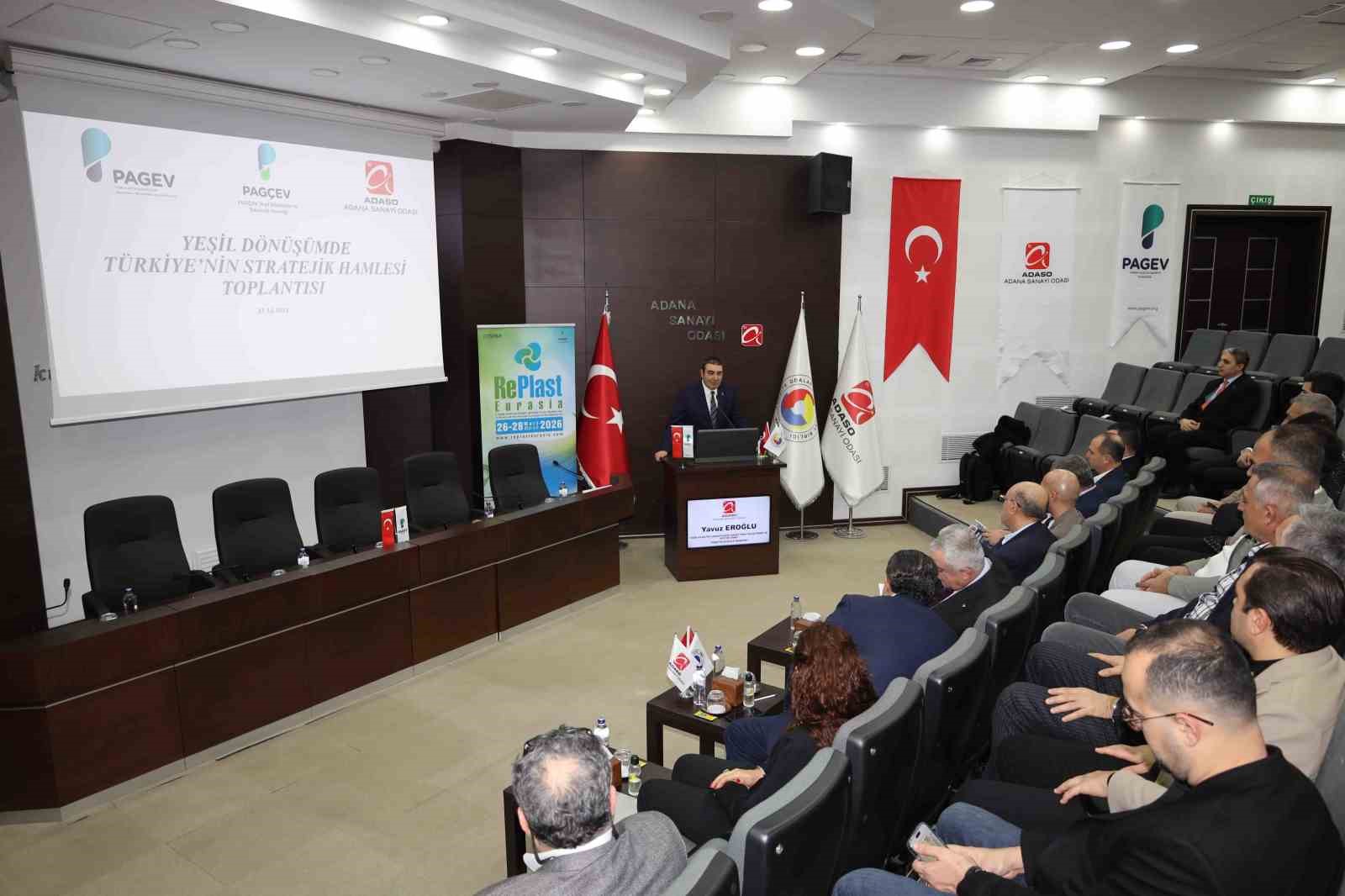 Adana Sanayi Odası Başkanı Zeki Kıvanç: "Plastik dünyasında rüzgar artık çok sert esiyor"