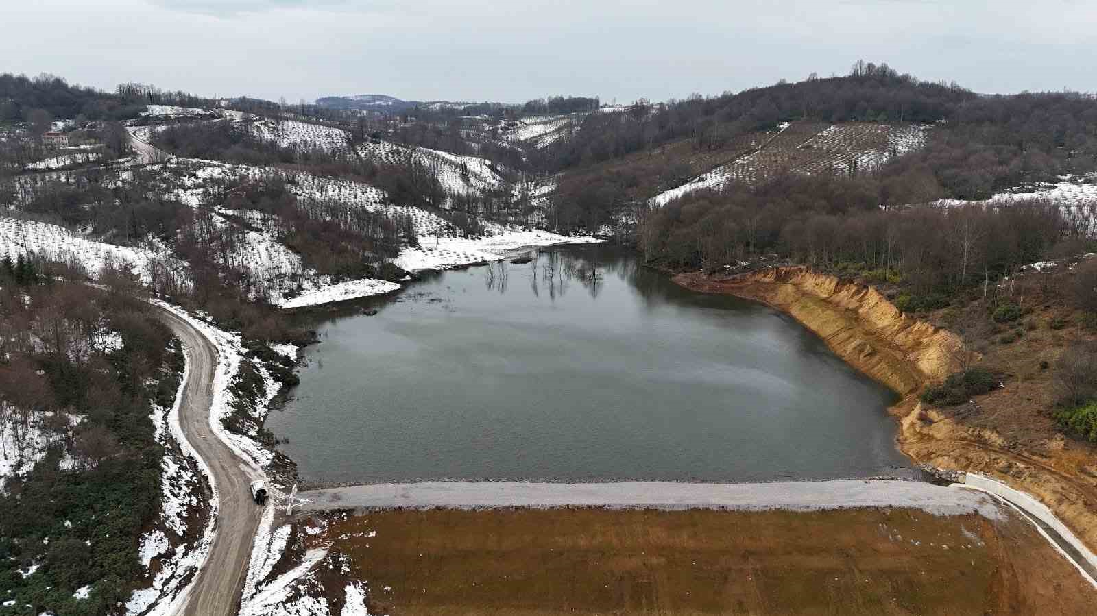 Ordu&rsquo;nun su geleceğine g&uuml;&ccedil;l&uuml; yatırım: Ak&ouml;ren G&ouml;leti tam kapasiteye ulaştı
