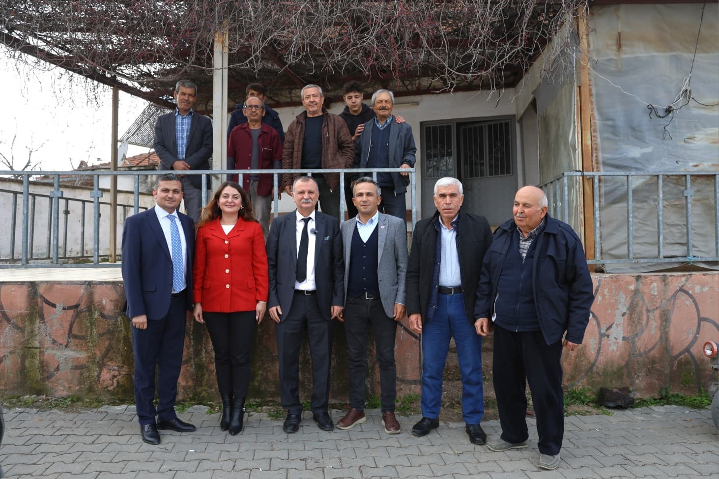 Başkan Balaban Ortak&ouml;y sakinlerinin taleplerini tek tek not aldı
