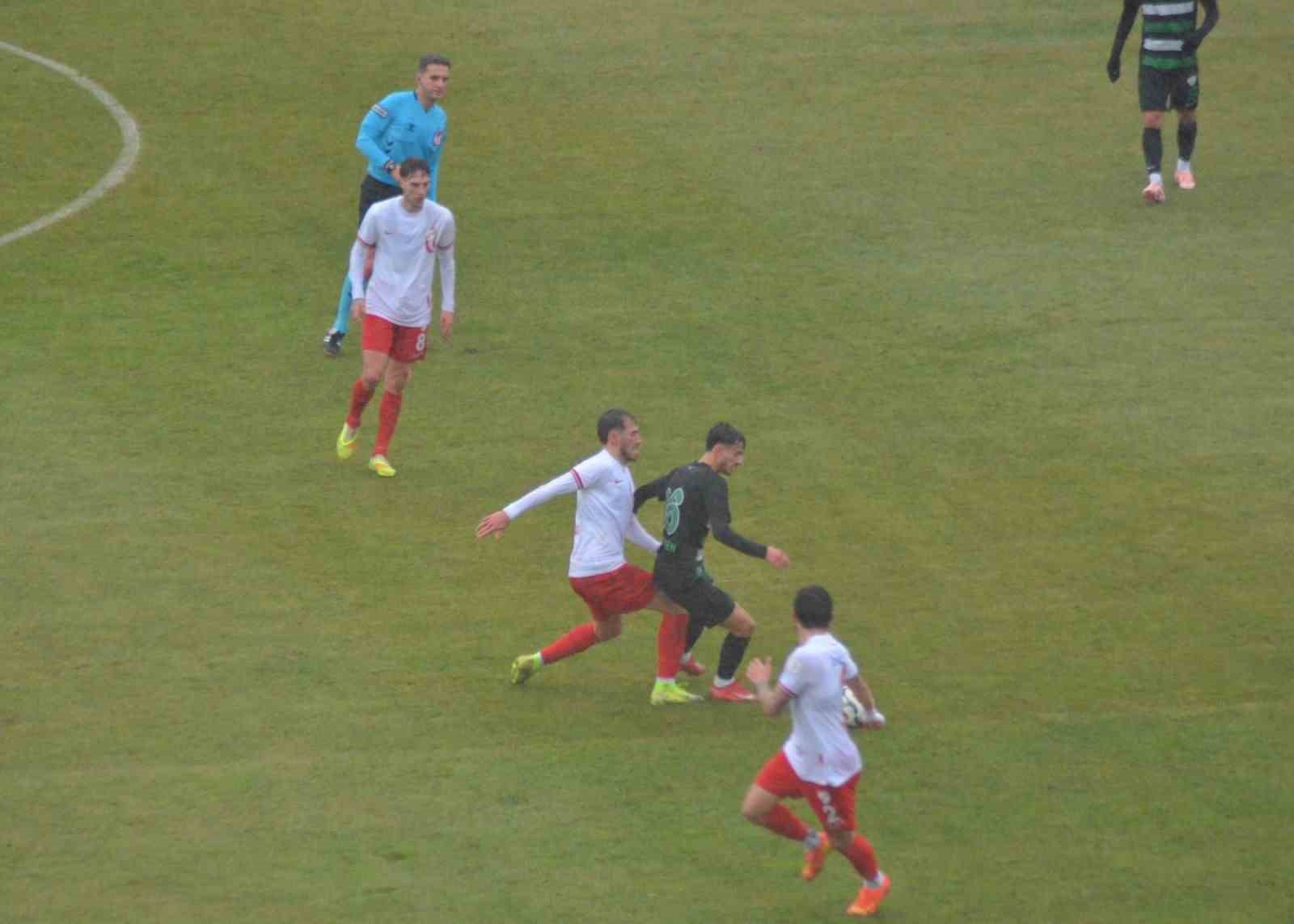 Trendyol 1. Lig: Serikspor: 1 - Boluspor: 4
