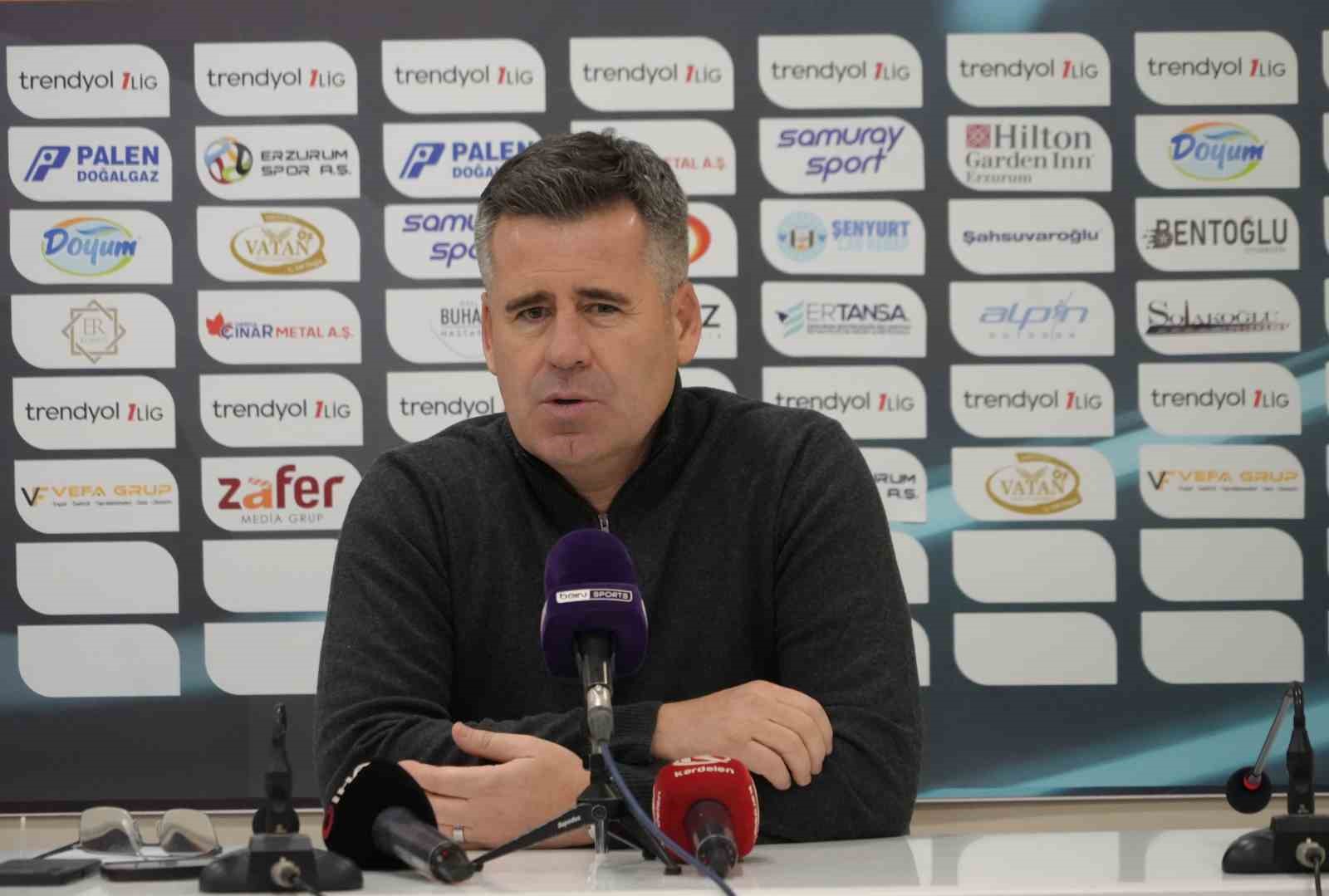 H&uuml;seyin Eroğlu: "Bizim adımıza beklemediğimiz bir skor oldu"
