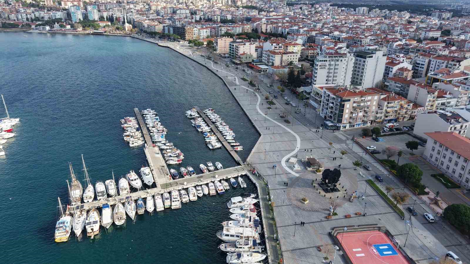 &Ccedil;anakkale&rsquo;de yılbaşı &ouml;ncesi oteller doldu
